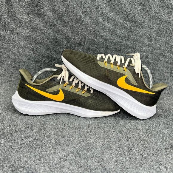 Nike Air Zoom Pegasus 39 Shoes Men\'s 8.5‎ Sequoia Green University Gold Athletic main image 8